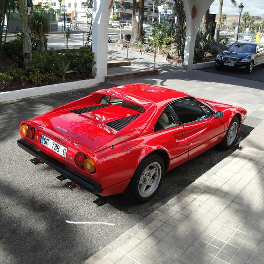 Ferrari 308 GTS QV in Magnum PI