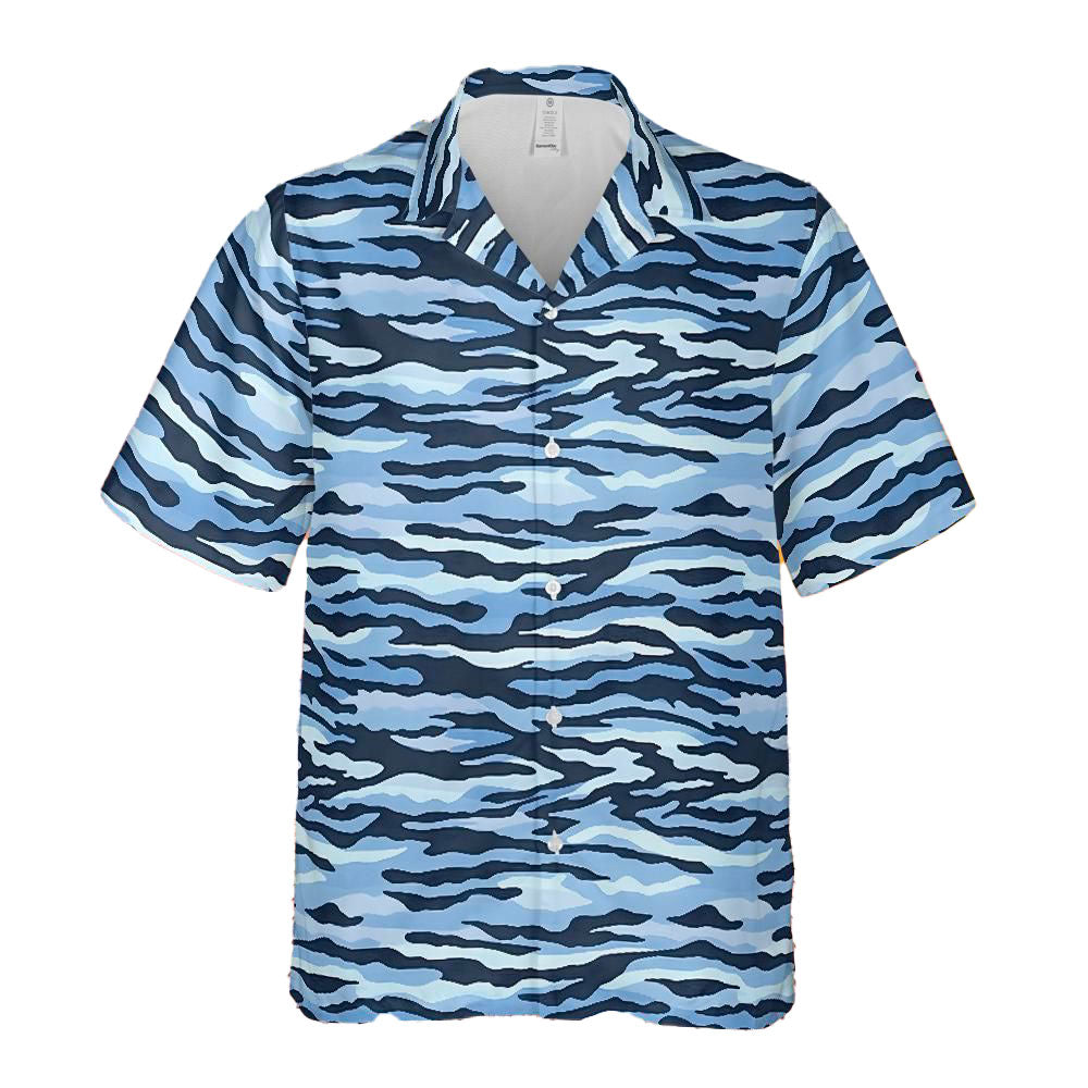 Chemise de plage Hawaiian Tiger