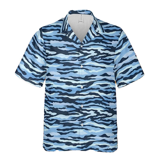 Chemise de plage Hawaiian Tiger