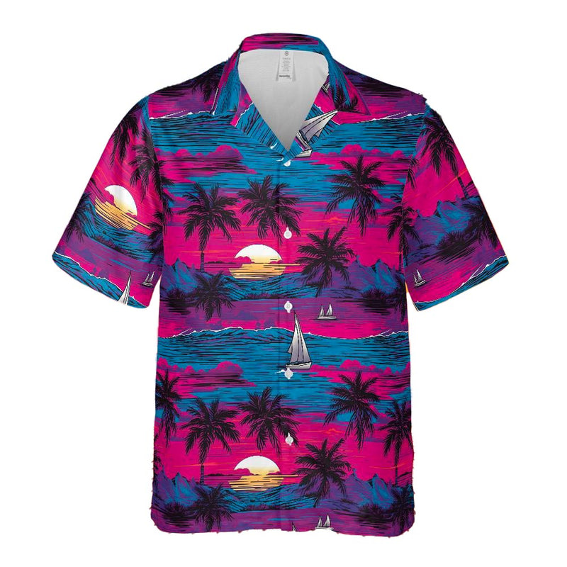 T-shirt Tahiti Vacation Pacific Floral - Débardeur Motif Floral Polynésien, Cadeau Voyage - 2