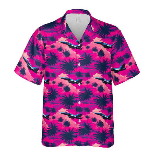 Chemise hawaïenne Viper