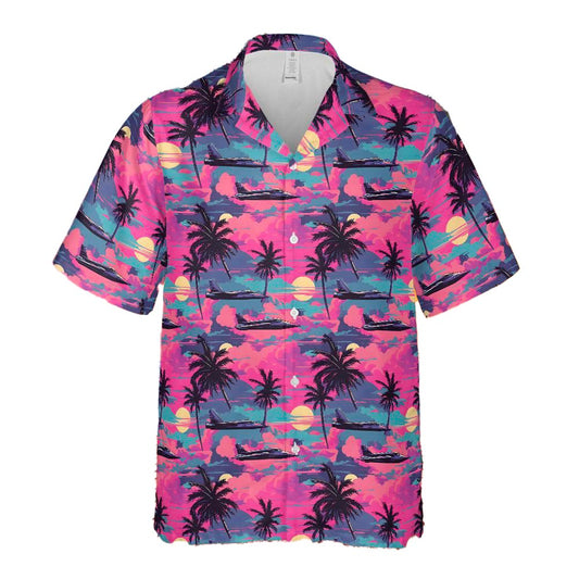 Chemise palmier Ace of Palms