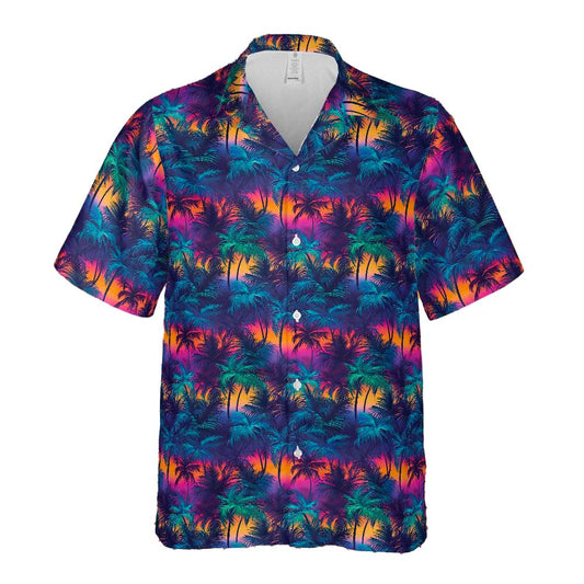 Chemise palmier Coconut Paradise