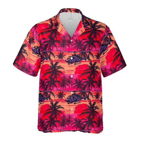 Chemise palmier Jungle Rotor