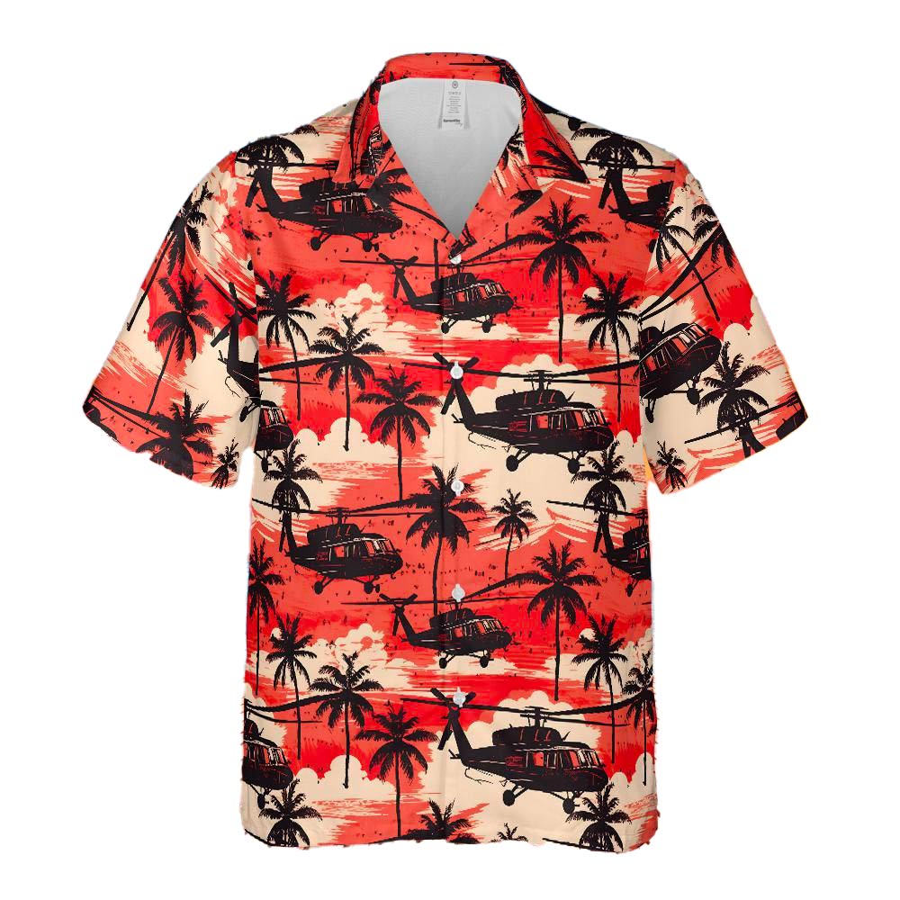 Chemise palmier Tropical Chopper