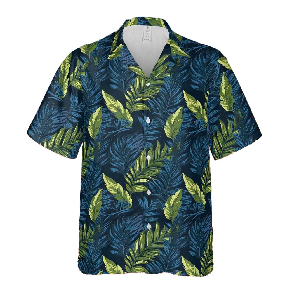 Chemise tropicale Tropical Bliss devant