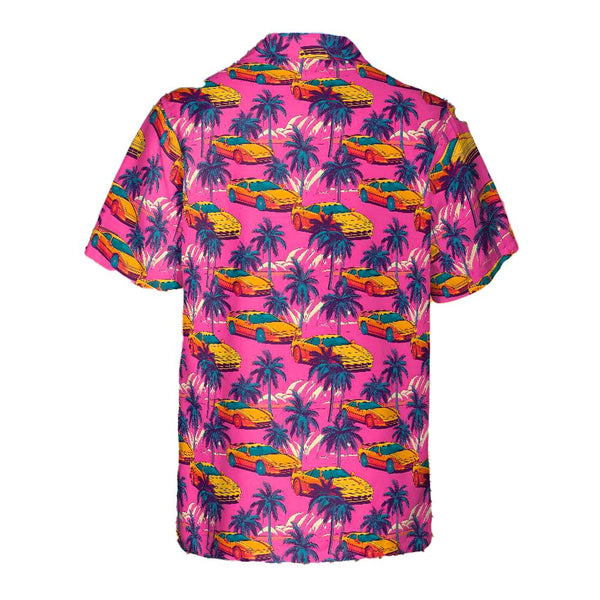 T-shirt Tahitien Motif Floral Pacifique - Cadeau Vacances Plage Tahiti Bora Bora - Coton Léger