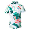 CHEMISE TROPICALE FLAMANT