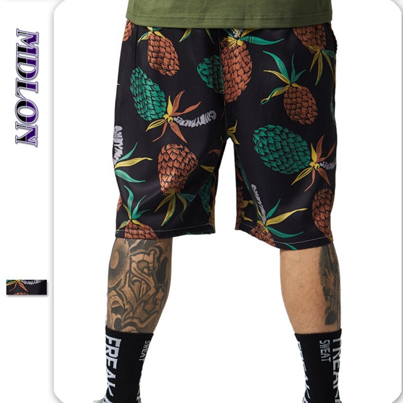 SHORT SPORT ANANAS