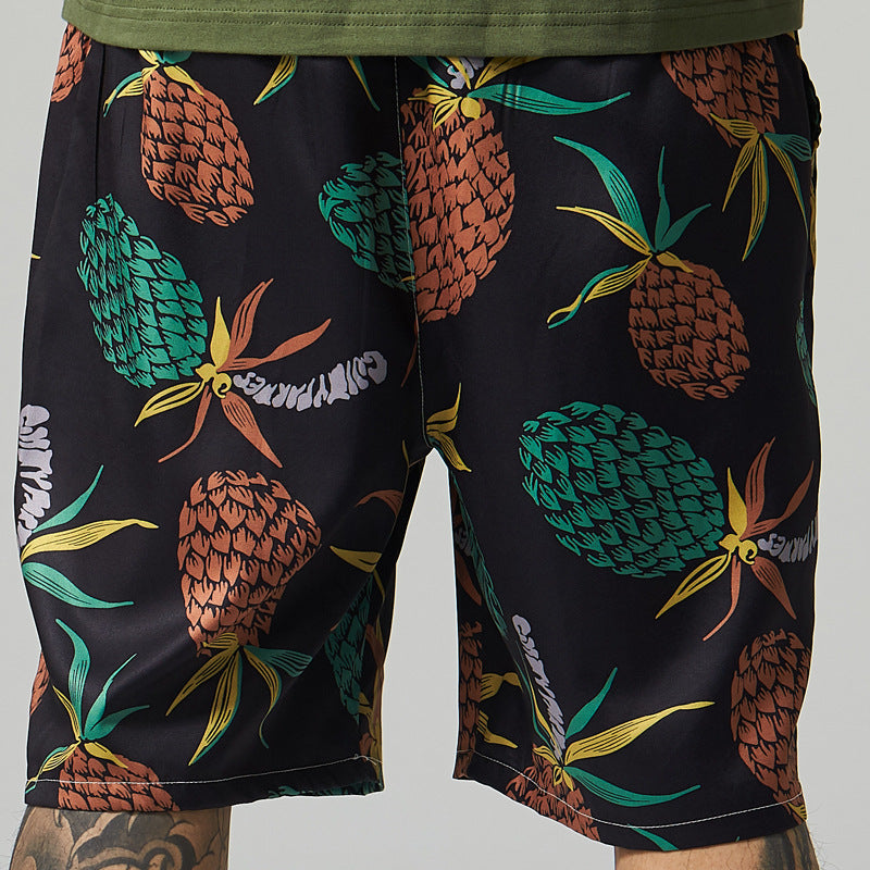 SHORT SPORT ANANAS