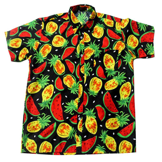 CHEMISE HAWAÏENNE FRUTY