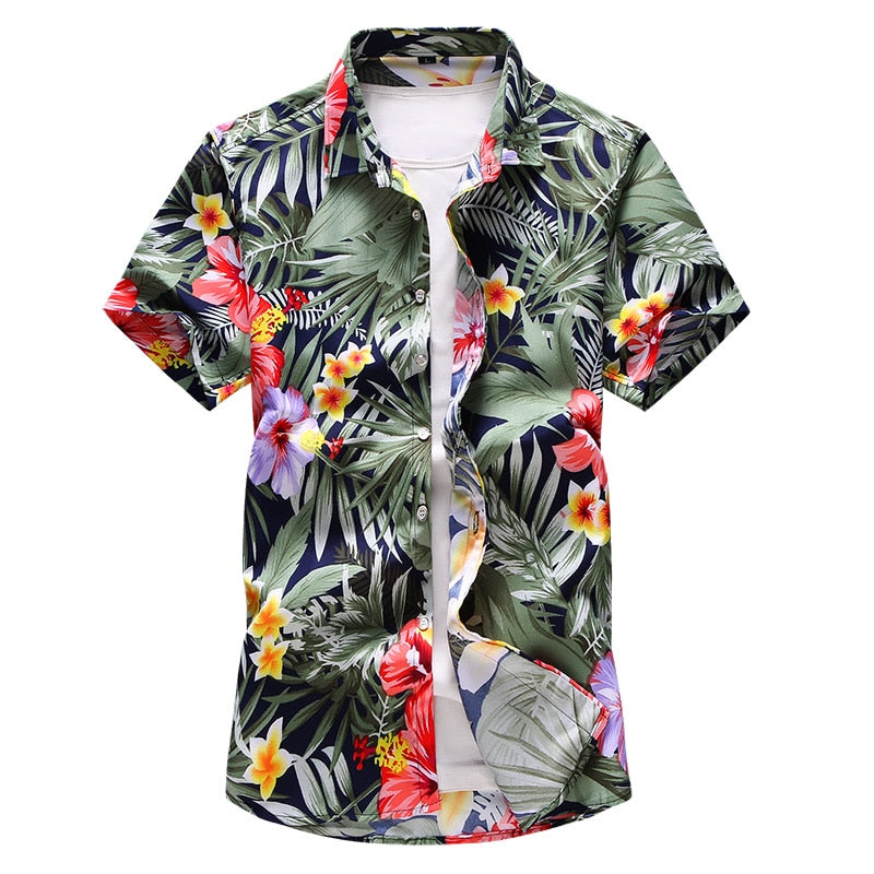 CHEMISE TROPICALE DARK