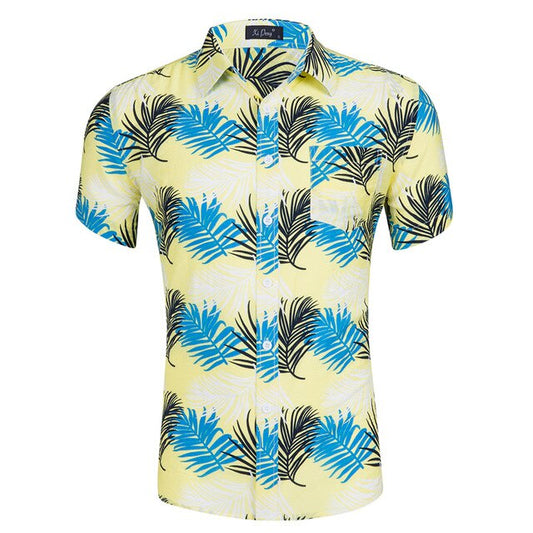 CHEMISE PALMIER DESIGN ÉLÉGANT