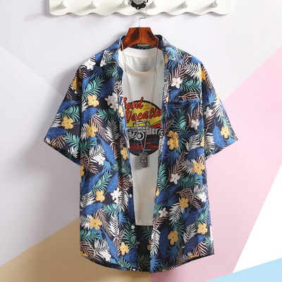 CHEMISE TROPICALE VINTAGE