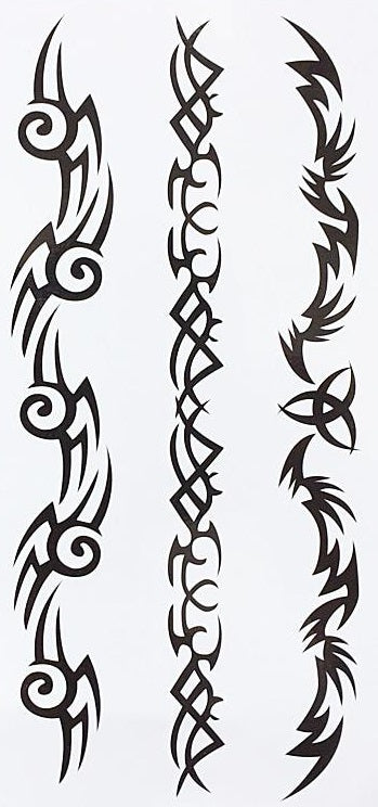 Tatouage tribal lignes du destin