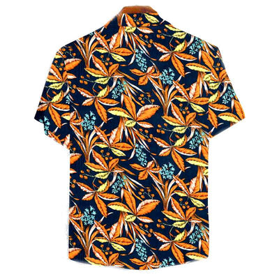 chemise à fleur mix
