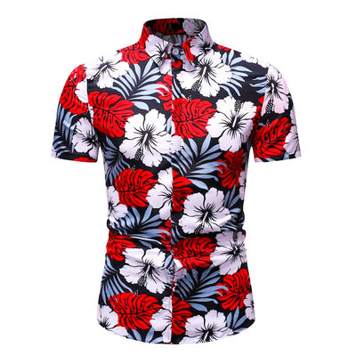 chemise a fleur soiree hawai tahiti shop