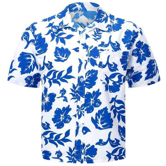 chemise a fleurs classic 