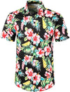 chemise a fleurs tropical