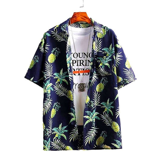 CHEMISE ANANAS VINTAGE