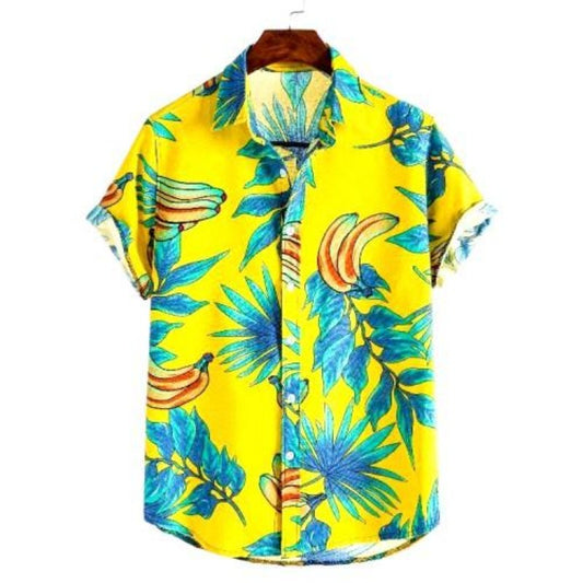 CHEMISE BANANE HAWAÏENNE