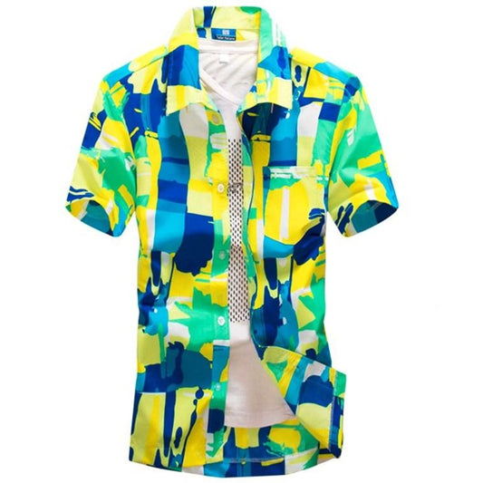 CHEMISE COLORÉE FASHION
