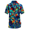 chemise colorée jungle multicolor
