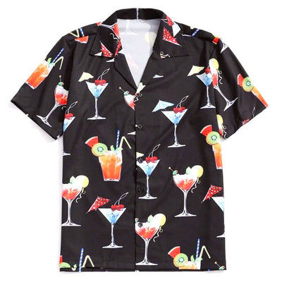 chemise de plage cocktail