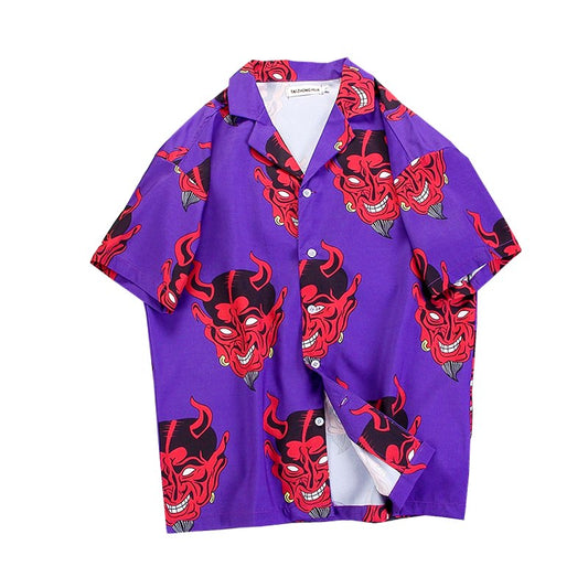 chemise de plage demon