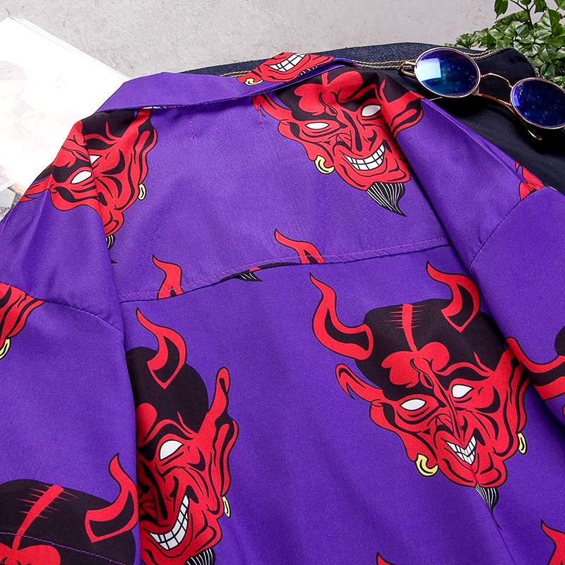 chemise de plage demon