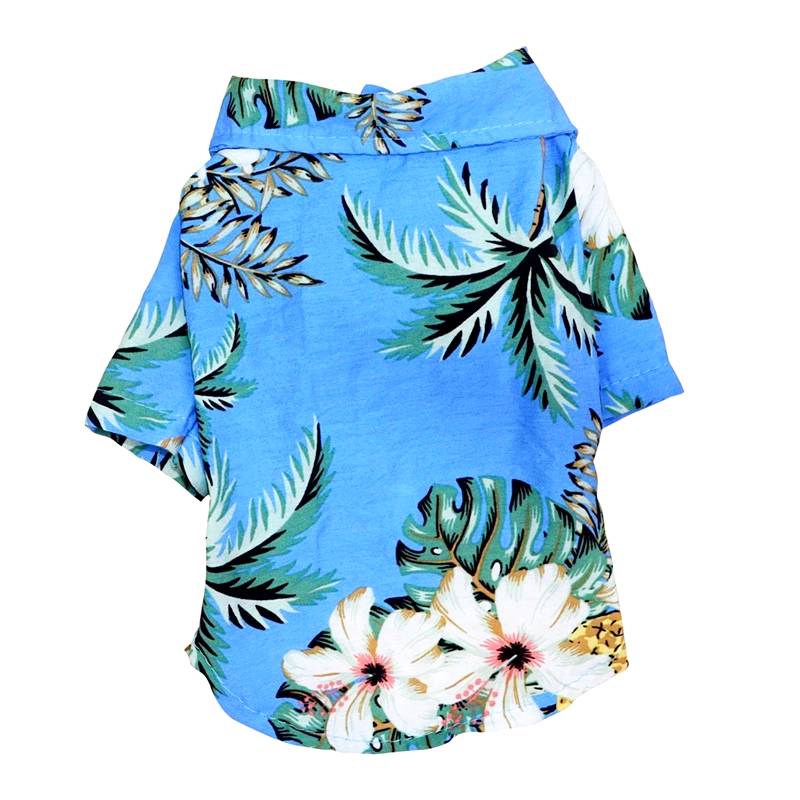 chemise-hawaienne-bleu-pour-chien