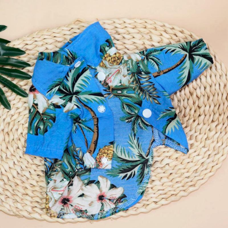 chemise-hawaienne-bleu-pour-chien