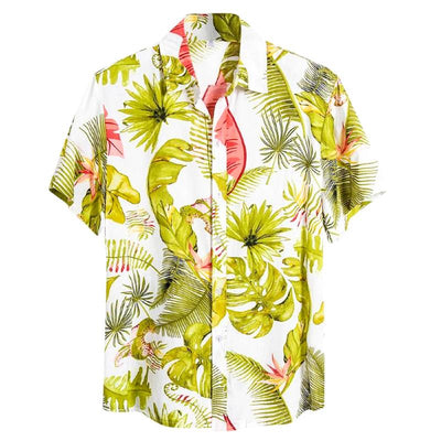 chemise tropicale jungle soft