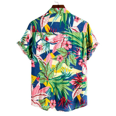 chemise hawaïenne jungle mix