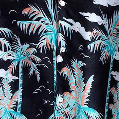 chemise palmier palm night