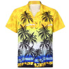 chemise palmier yellow sunshine