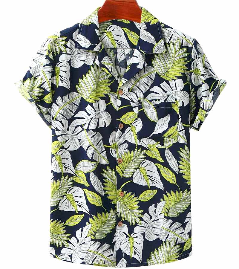 chemise tropicale exotic land