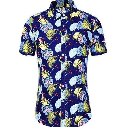 chemise tropicale night club