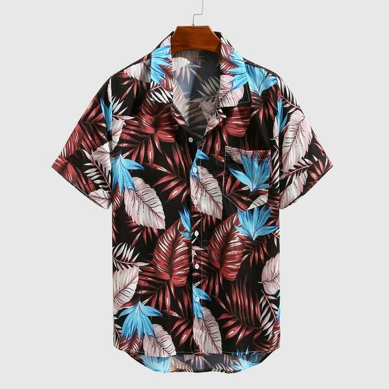CHEMISE TROPICALE VINTAGE