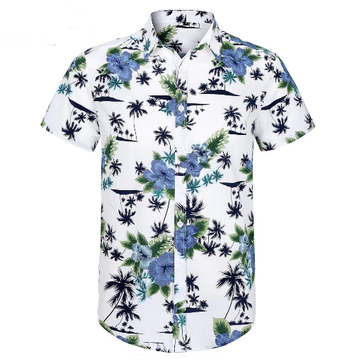 CHEMISE A FLEURS LITTLE PALM