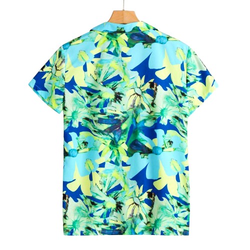 chemise a fleurs flower power