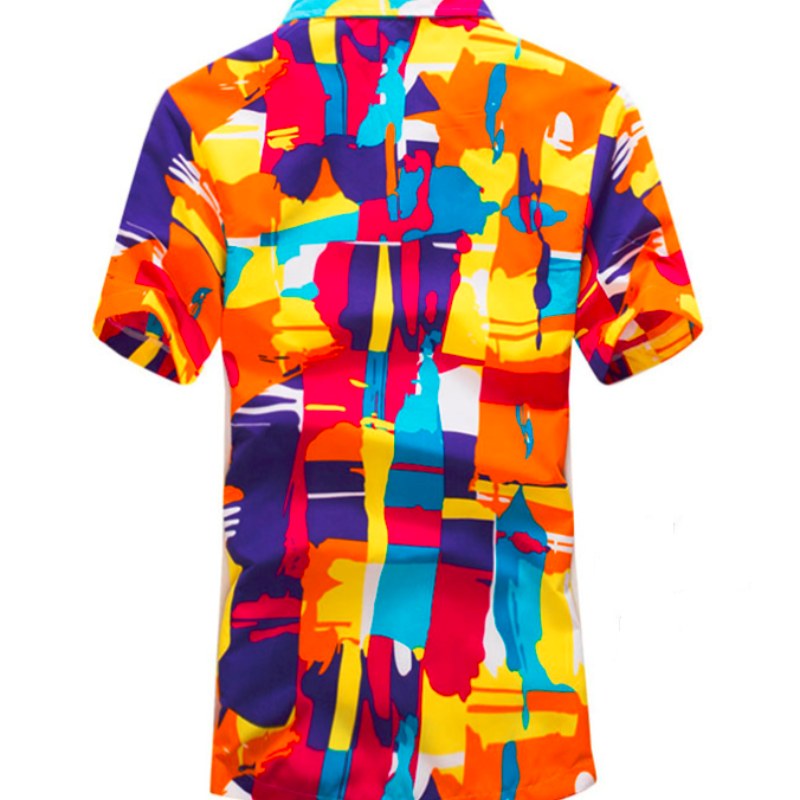 chemise colorée energy mix
