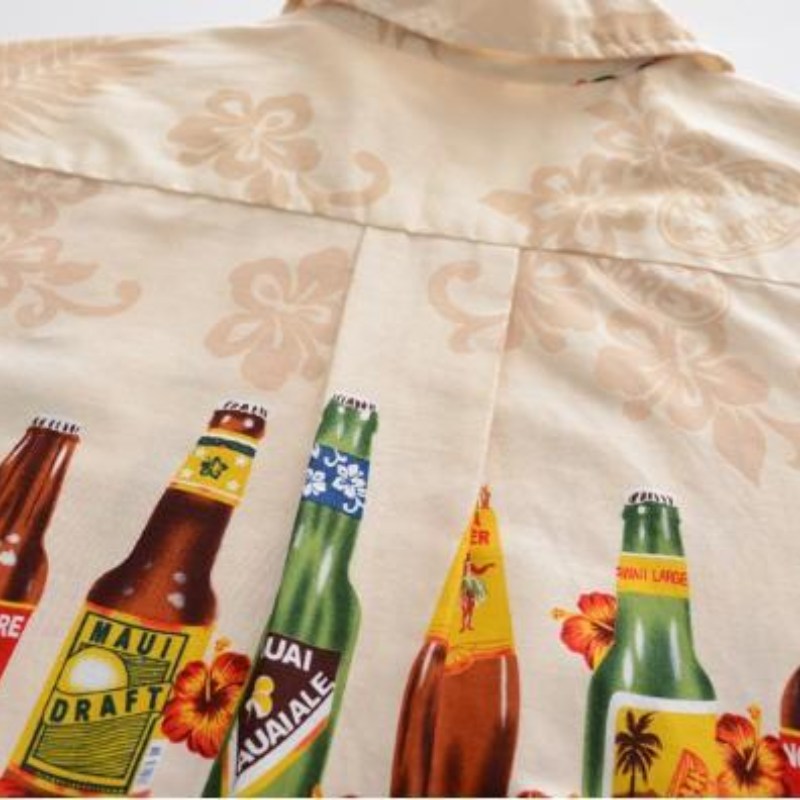 Chemise à Carreaux Homme RUMAOZIA - Style Fête De La Bière, Coton, Manches Longues