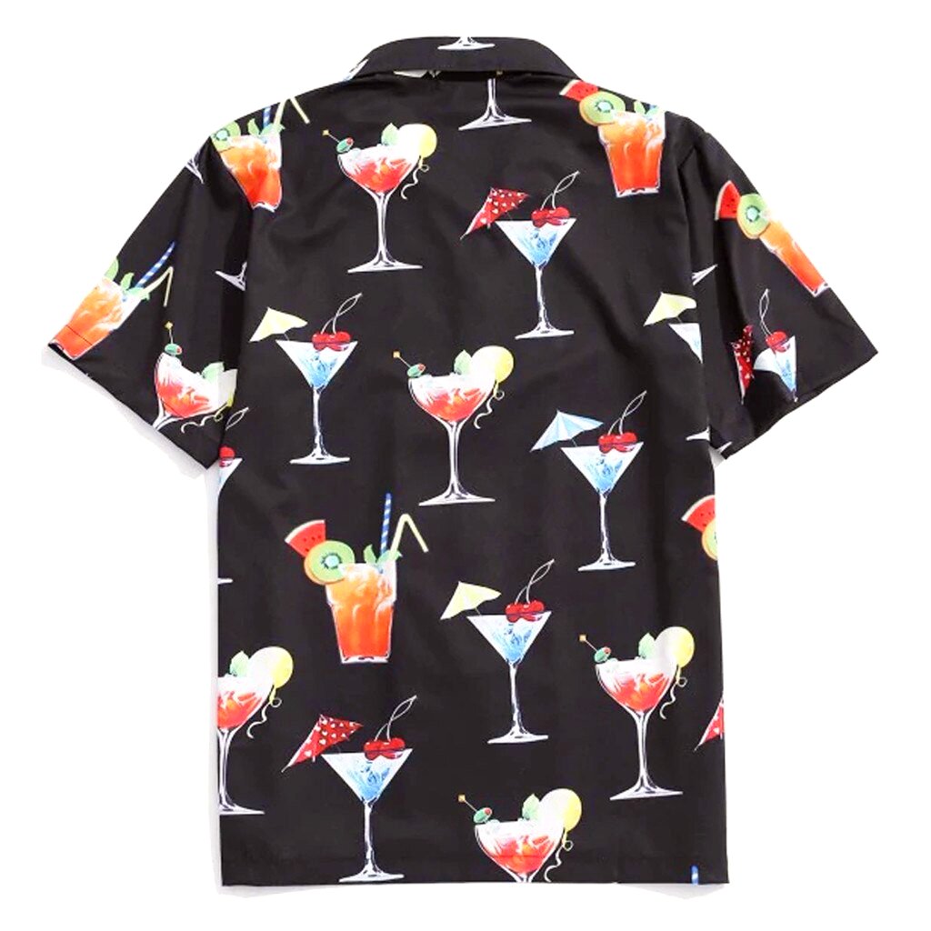 chemise de plage cocktail