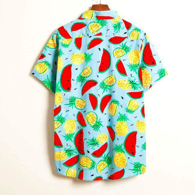 chemise de plage fruitée