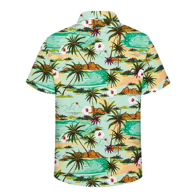 chemises de plage hawaïenne vintage