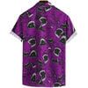 chemises de plage requin violet