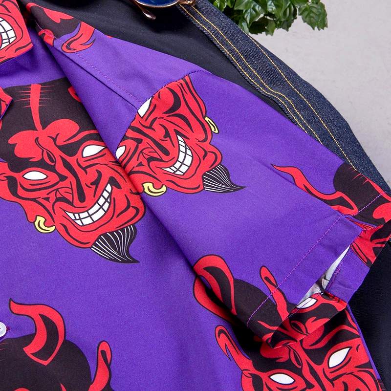 chemise de plage demon