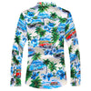 chemise hawaienne plage et palmier