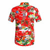 chemise hawaïenne rouge funny party